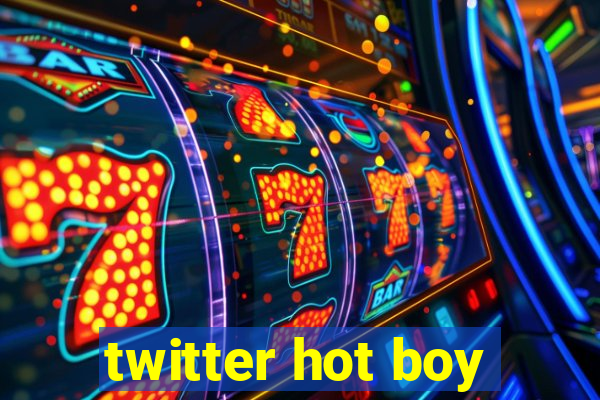 twitter hot boy